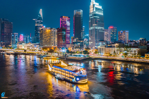 Ho Chi Minh City: Saigon River Dinner Cruise