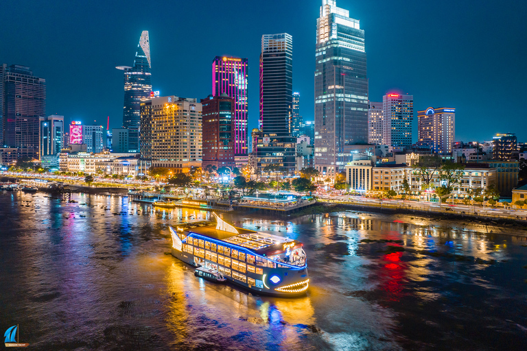 Ho Chi Minh Ville : Dîner-croisière sur la rivière Saigon