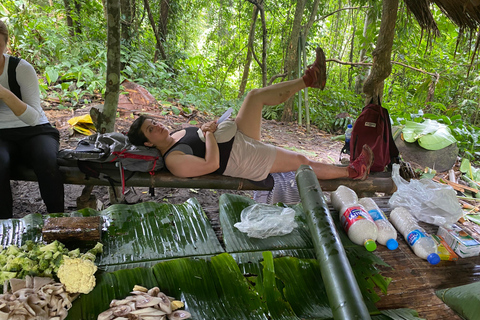 Authentic trek only walk in Chiang Rai jungle Authentic trek only walk in ChiangvRaiv jungle