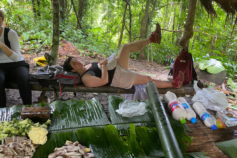 Authentic trek only walk in Chiang Rai jungle Authentic trek only walk in ChiangvRaiv jungle