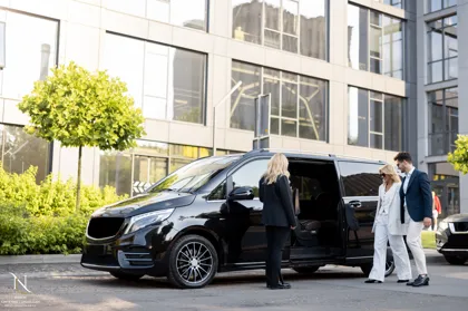 Kopenhagen: 3 Stunden Sightseeing im Luxuswagen