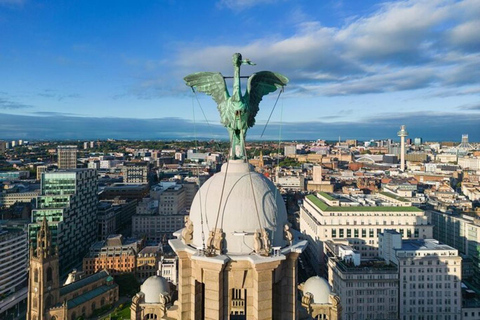 Tour privado de un día completo por la costa de Liverpool desde el puerto de Liverpool