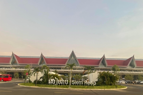 Private Transfer: Siem Reap Airport( SAI) ↔ City( Hotel) Siem Reap Airport( SAI) ↔ City( Hotel) up to 8pax/Group