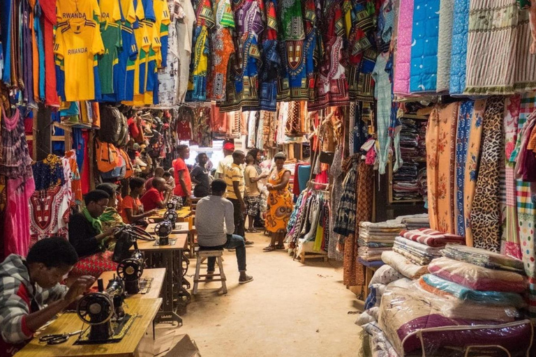 Kigali: Historic and Modern Highlights Walking Tour