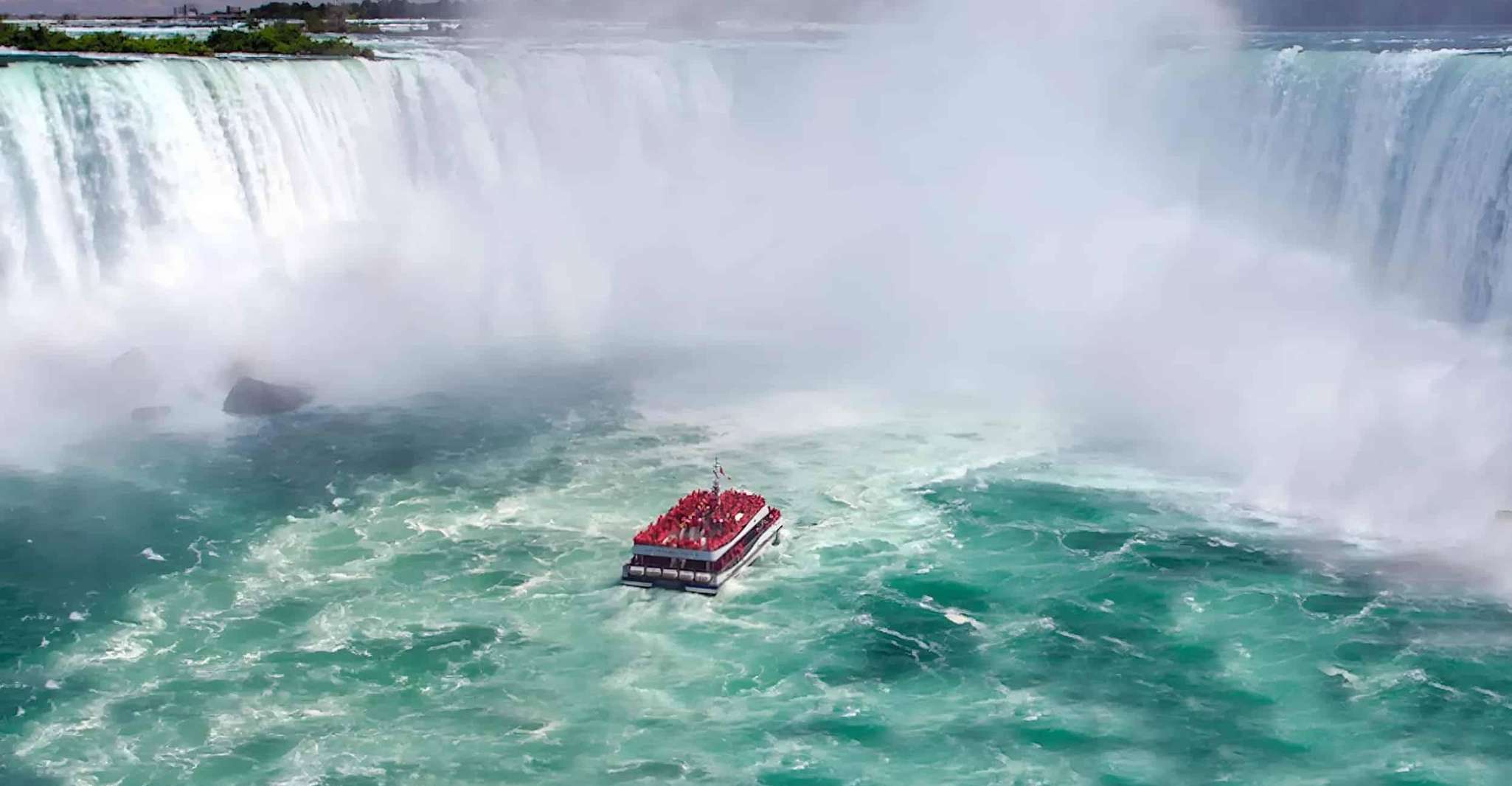 Toronto, Guided Niagara Falls Day Trip with Optional Cruise - Housity