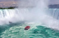 Toronto, Guided Niagara Falls Day Trip with Optional Cruise - Housity