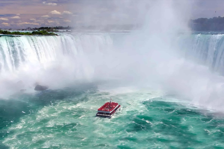 Toronto: tour en grupo reducido de las cataratas del NiágaraToronto: tour en grupo reducido de las cataratas Niágara