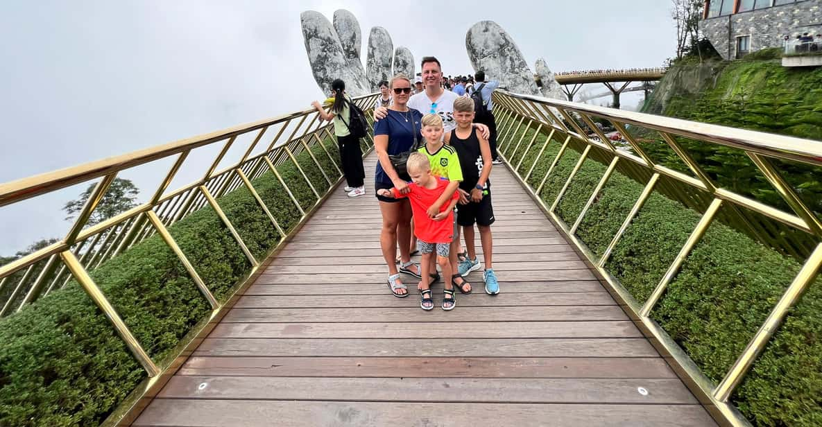 From Danang Bana Hills And Golden Bridge Small Group Tour Getyourguide