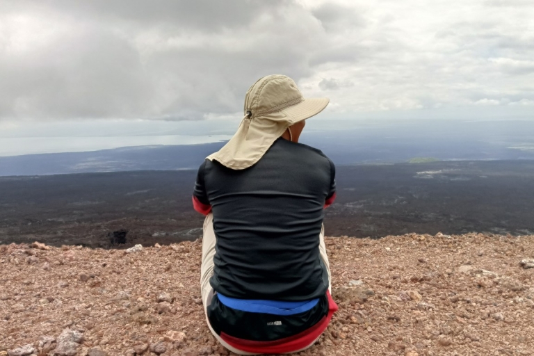 Visite à pied des volcans Sierra Negra et Chico