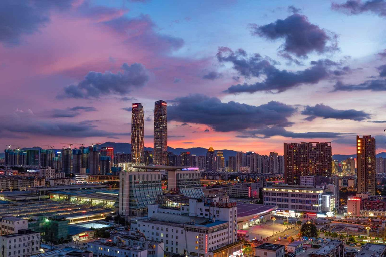 Au départ de Kunming : 9 jours d&#039;excursion dans le Yunnan avec train à grande vitesse