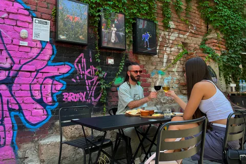 Tour gastronomico di Tbilisi (tutto compreso)