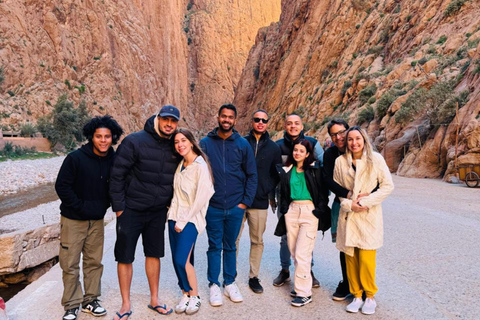 From Marrakech: 3-Day Merzouga Tour with Camel Trek & Luxury Camp Shared Standard Sahara Tour – Popular Choice