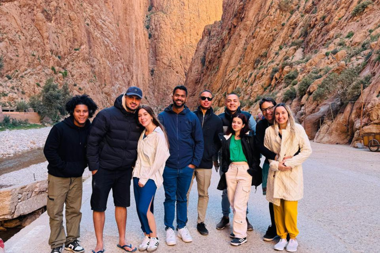 From Marrakech: 3-Day Merzouga Tour with Camel Trek & Luxury Camp Shared Standard Sahara Tour – Popular Choice
