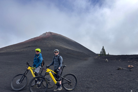 Tenerife: premium e-bike ride at Chineyro volcanic area