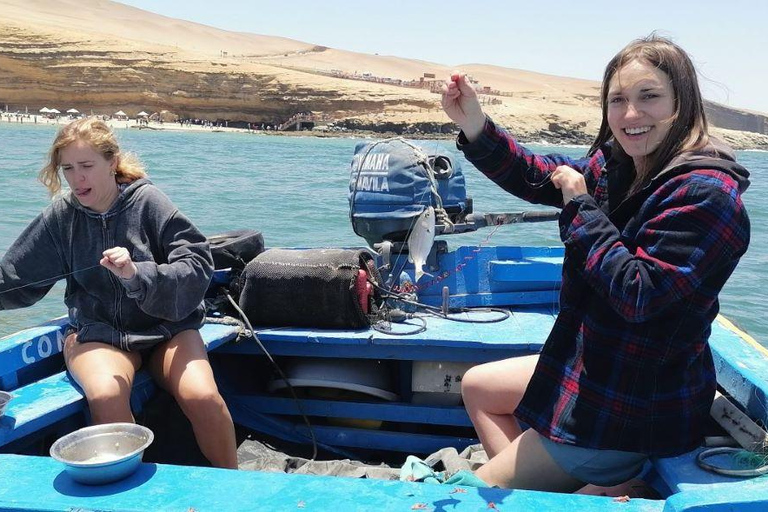 Lima: Fishing in the south of Lima