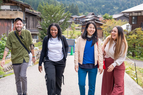 Kanazawa: Shirakawa-go privé-dagtour met lunch