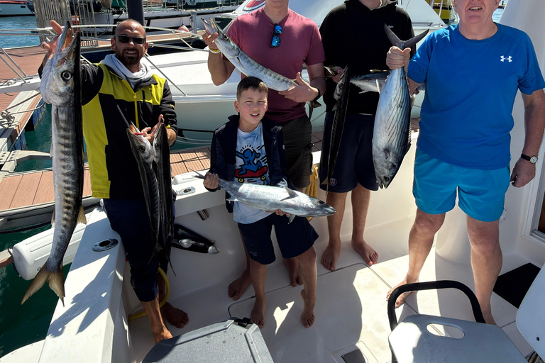 Corralejo: Atlantic Sport Fishing Charter Corralejo: Shared Deep Sea Fishing Charter on the Atlantic