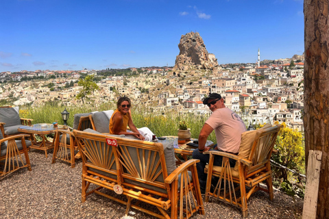 Cappadocia: Full-Day North & South Combine Tour with Lunch Private Tour in Portuguese