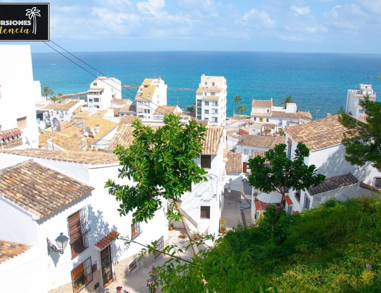 Altea & Guadalest: Tour zu einer Stadt an der Costa Blanca und einer Bergfestung