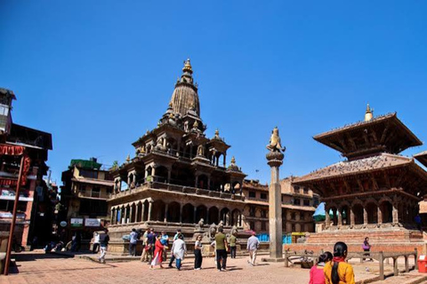 Patan: Cultural Walking Tour with Hidden Gems