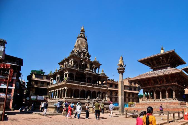 Patan: Cultural Walking Tour with Hidden Gems