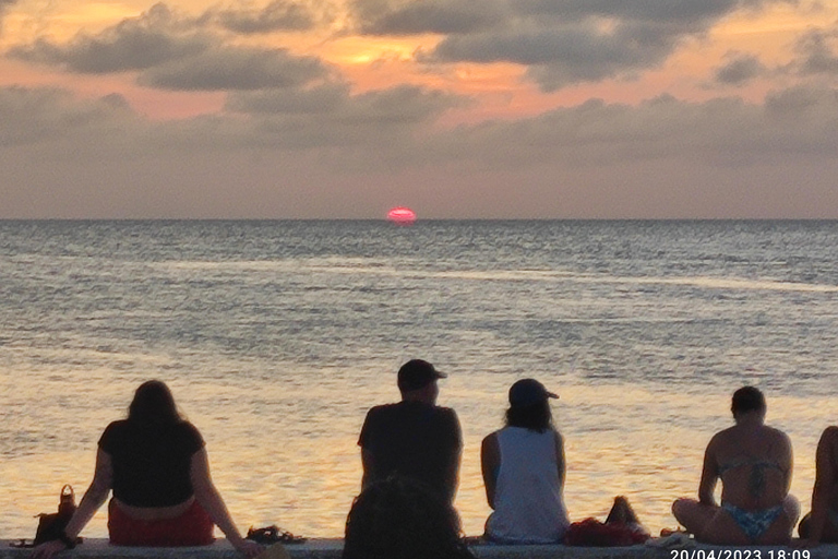 From Your Hotel in San Ignacio to Caye Caulker/Van + Ferry