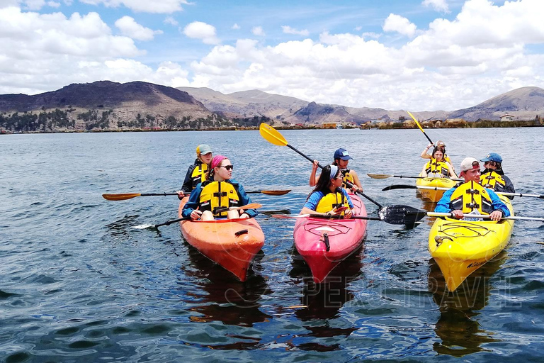 Puno : Île d&#039;Uros - Kayak | Entrée |