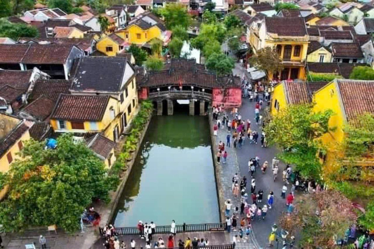 Promenade à Hoi An et dans les montagnes de marbre