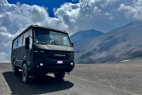 Etna: toptrekkingtochtTrektocht naar de top van de Etna