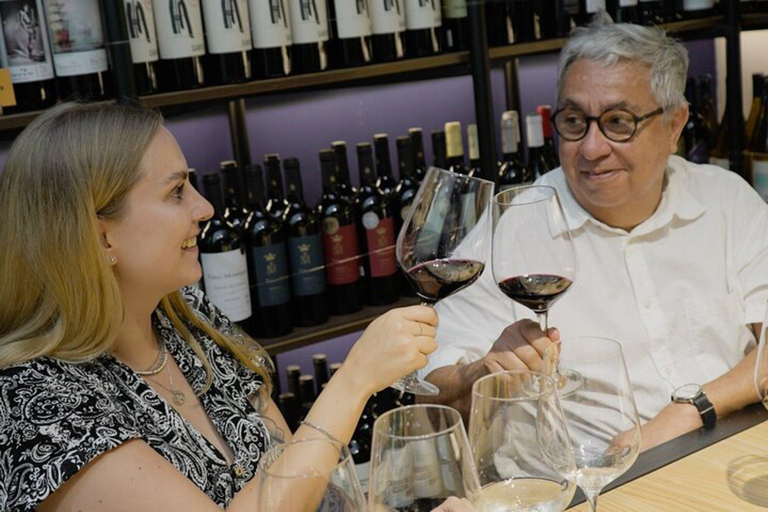Lima: Private Gourmet South American Wine & Tapas Tasting Shared Tour