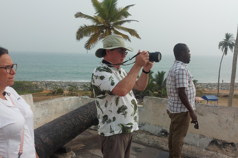 Park Narodowy Kakum, zamek Elmina i zamek Cape Coast