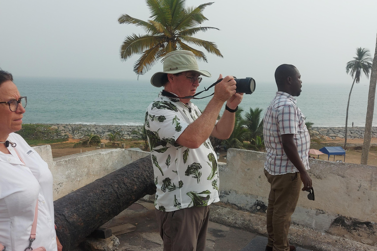 Park Narodowy Kakum, zamek Elmina i zamek Cape Coast