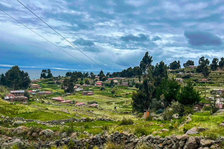 From Cusco: 3-Day Lake Titicaca Tour with Homestay & Meals