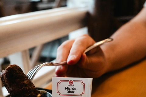 Bucharest on a Plate: Food Tasting, Stories & Traditions Private Bucharest on a Plate: Food, Stories & Traditions