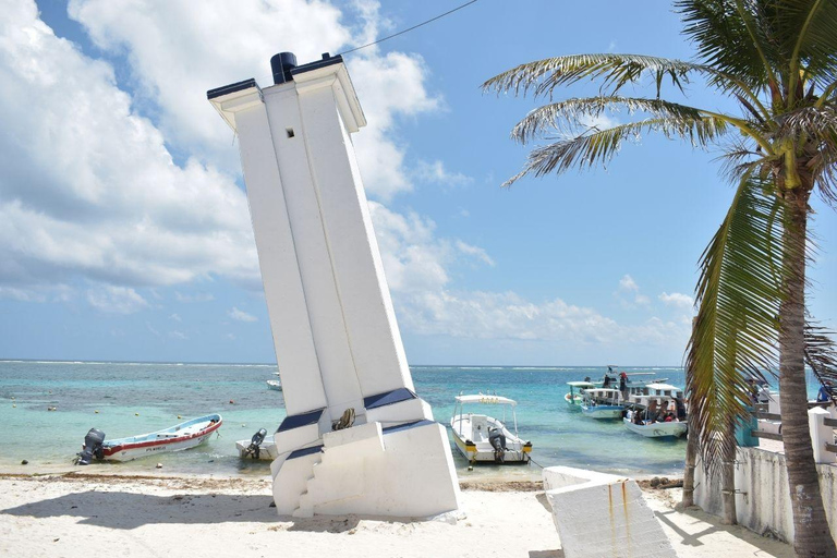 Puerto Morelos: Snorkel in Coral Reef with transportation Tour from Tulum
