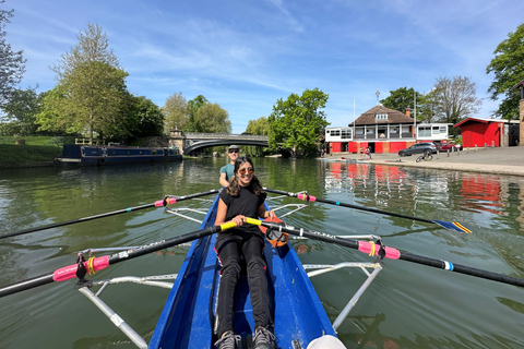 Private Rowing Experience for 2 in Cambridge with Instructor Private rowing experience in Cambridge for TWO