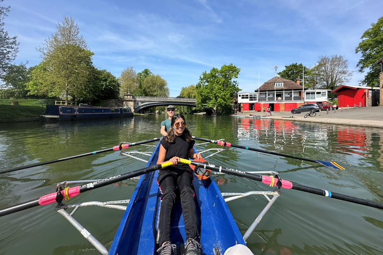 Private Rowing Experience for 2 in Cambridge with Instructor Private rowing experience in Cambridge for TWO