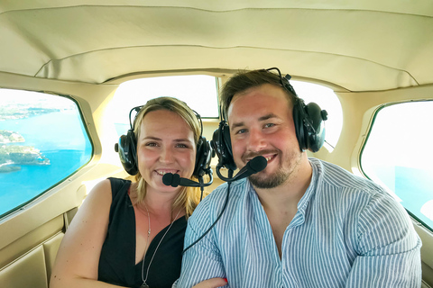 Miami: Coastal Private Airplane Scenic Flight with drinks Miami: Coastal Private Airplane Scenic Flight