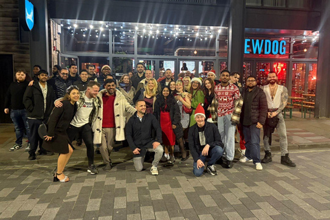 Liverpool: The Liverpool Pub Crawl, entry with free shots