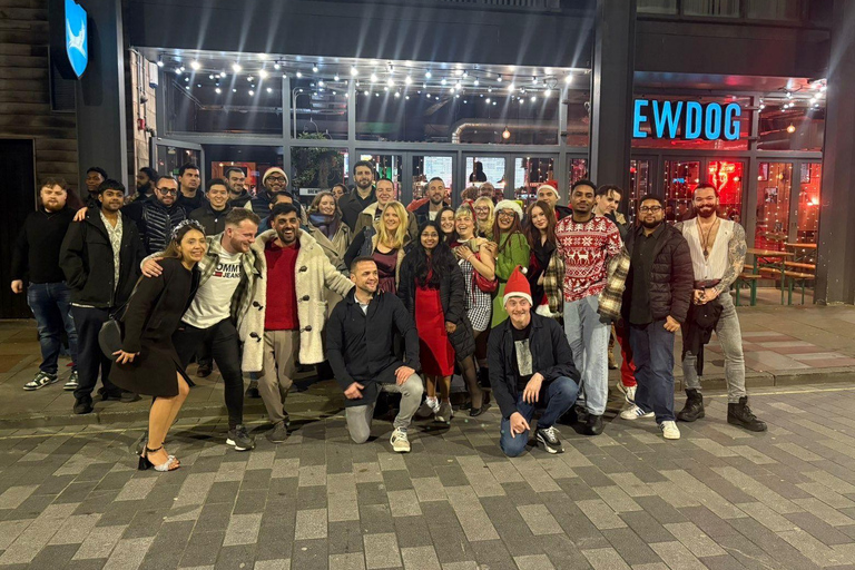 Liverpool: The Liverpool Pub Crawl, entry with free shots