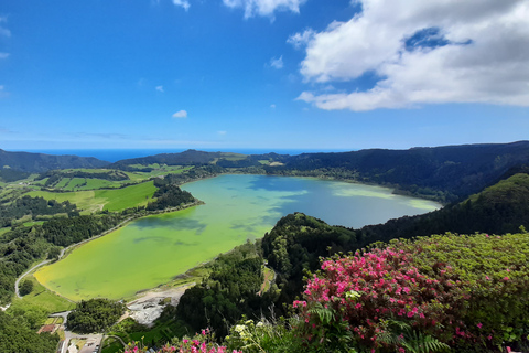 Azoren: Furnas Avondthermaalbad met tickets