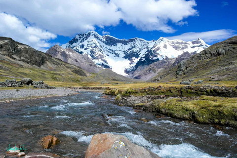 Cusco: Ausangate Tour, seven lakes with lunch