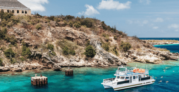 Curacao: Snorkel Cruise with BBQ Lunch and Open Bar