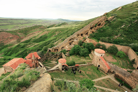 Rainbow Mountains, Davit Gareji Monastery Complex..