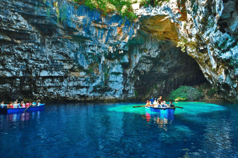 From Zakynthos: Kefalonia Day Trip with Melissani Lake