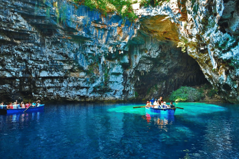 From Zakynthos: Kefalonia Day Trip with Melissani Lake