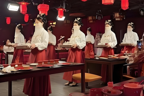 Beijing Royal Dinning Experience with cultural performance First row or second row