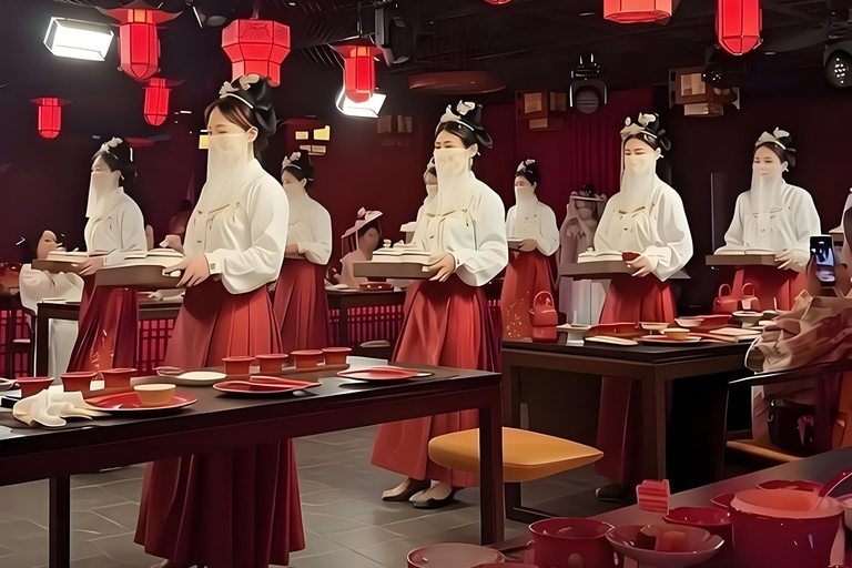 Beijing Royal Dinning Experience with cultural performance First row or second row