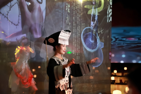 Kunming Jueyan: Immersive Ancient Palace Banquet with Show Costume + Makeup + 4 Retouched Shots + Raw Files (No Meals)