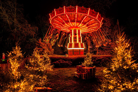 Ypres: Bellewaerde Theme Park Entry Ticket Entry Tickets low season